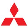Наклейка на лобовое стекло Mitsubishi