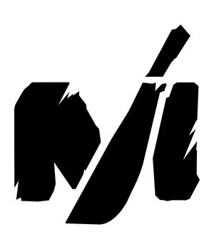 Наклейка на авто - Machete v2, без фона
