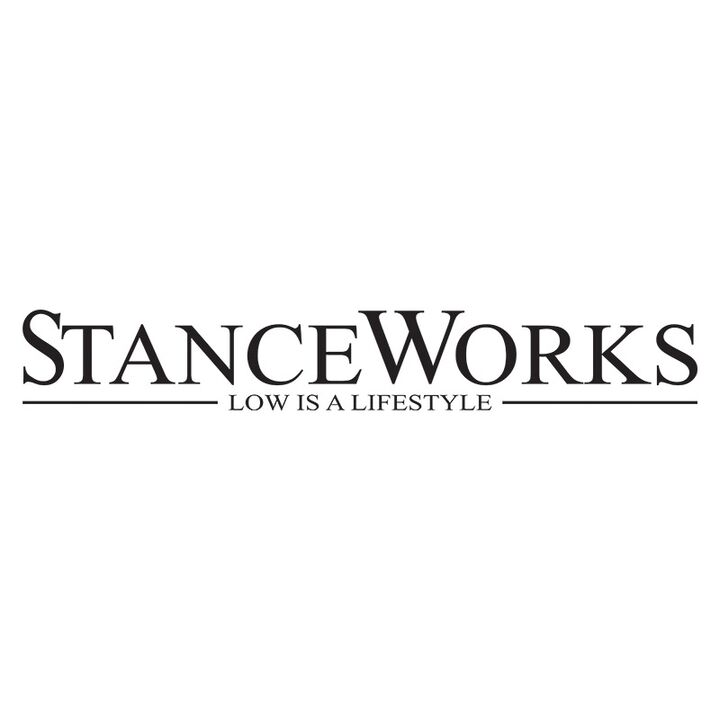Наклейка на авто - Stance Works