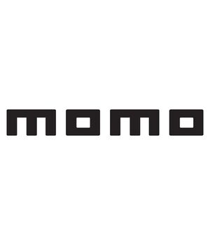 Наклейка на авто - Momo, без фона