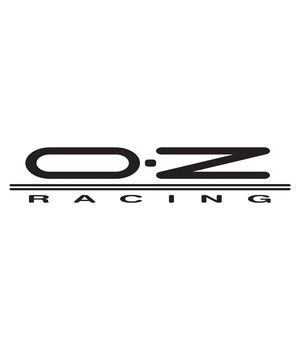 Наклейка на авто - OZ Racing, без фону