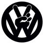 Наклейка на авто - VW Victory