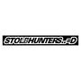 Наклейка на авто - Stolbhunters v2