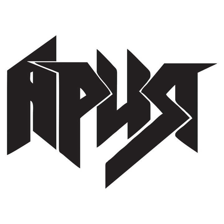 Наклейка на авто - Ария