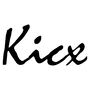 Наклейка на авто - Kicx