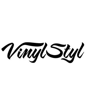 Наклейка на авто - Vinyl Styl, без фону