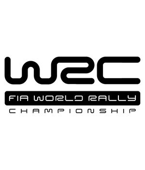 Наклейка на авто - WRC Fia World Rally, без фону