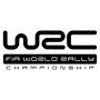 Наклейка на авто - WRC Fia World Rally