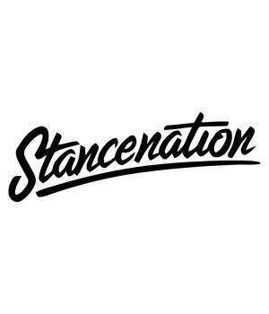 Наклейка на авто - Stancenation, без фона