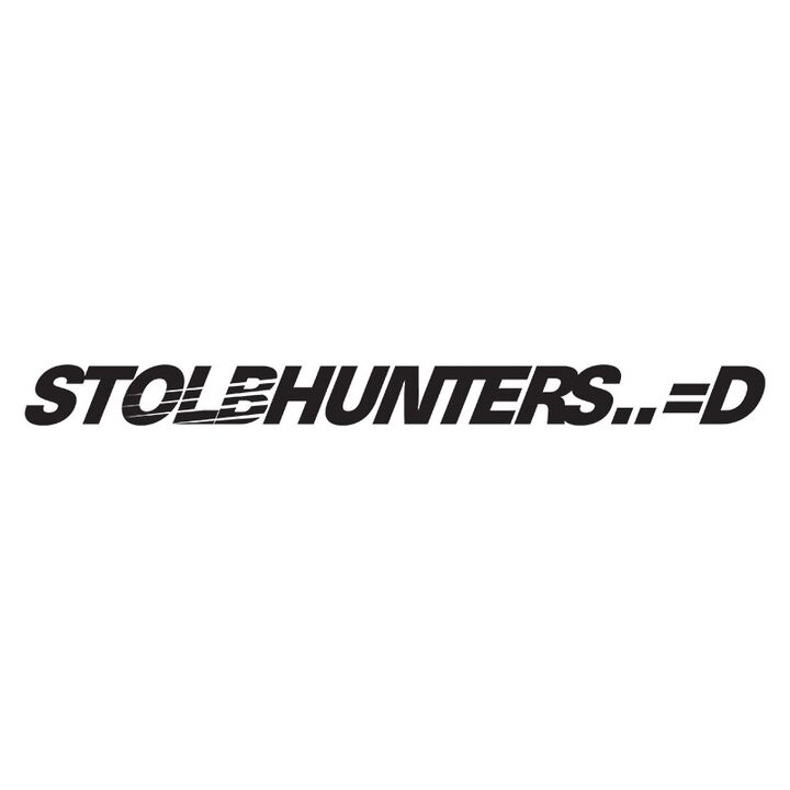 Наклейка на авто - Stolbhunters v3