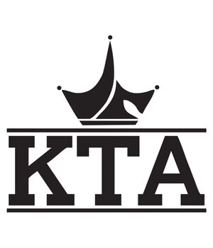 Наклейка на авто - КТА v4, без фона