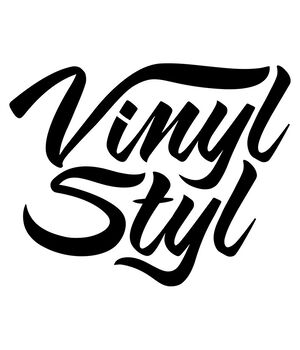 Наклейка на авто - Vinyl Styl v2, без фона