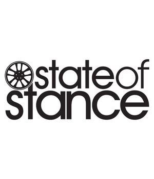 Наклейка на авто - State of Stance, без фона