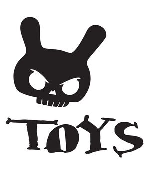 Наклейка на авто - Toys, без фону