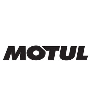 Наклейка на авто - Motul, без фона