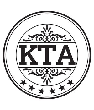 Наклейка на авто - КТА v4, без фону