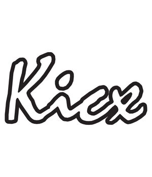 Наклейка на авто - Kicx v2, без фону
