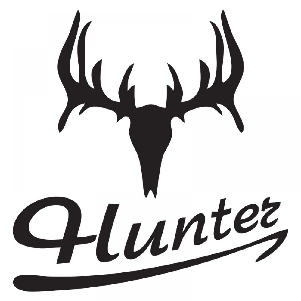 Наклейки на авто Охота Hunter v2