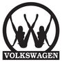 Наклейка на авто - Volkswagen