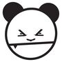 Наклейка на авто - Mouse Vampire