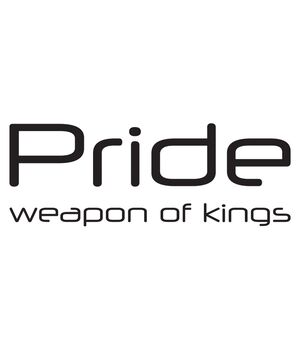 Наклейка на авто - Pride weapon of kings, без фону