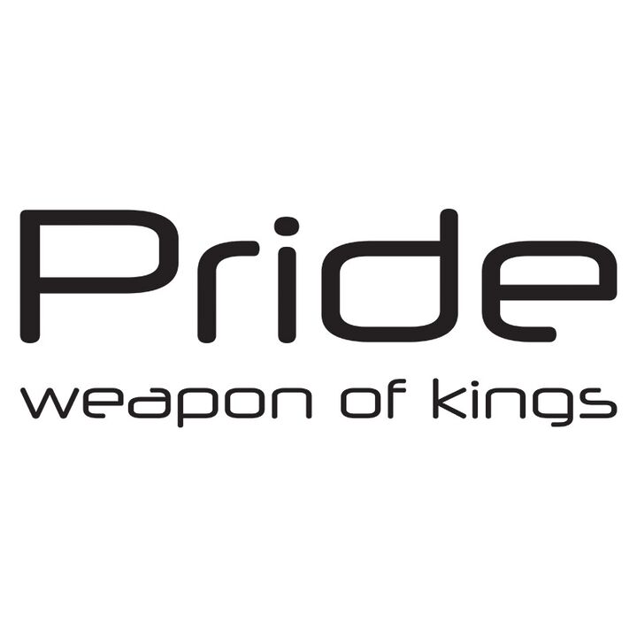 Наклейка на авто - Pride weapon of kings