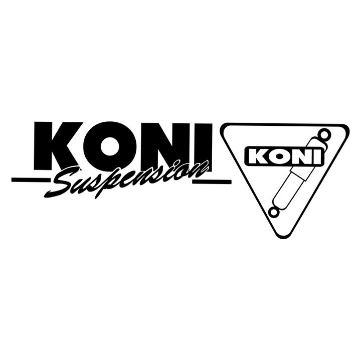 Наклейка на авто - Koni Suspension