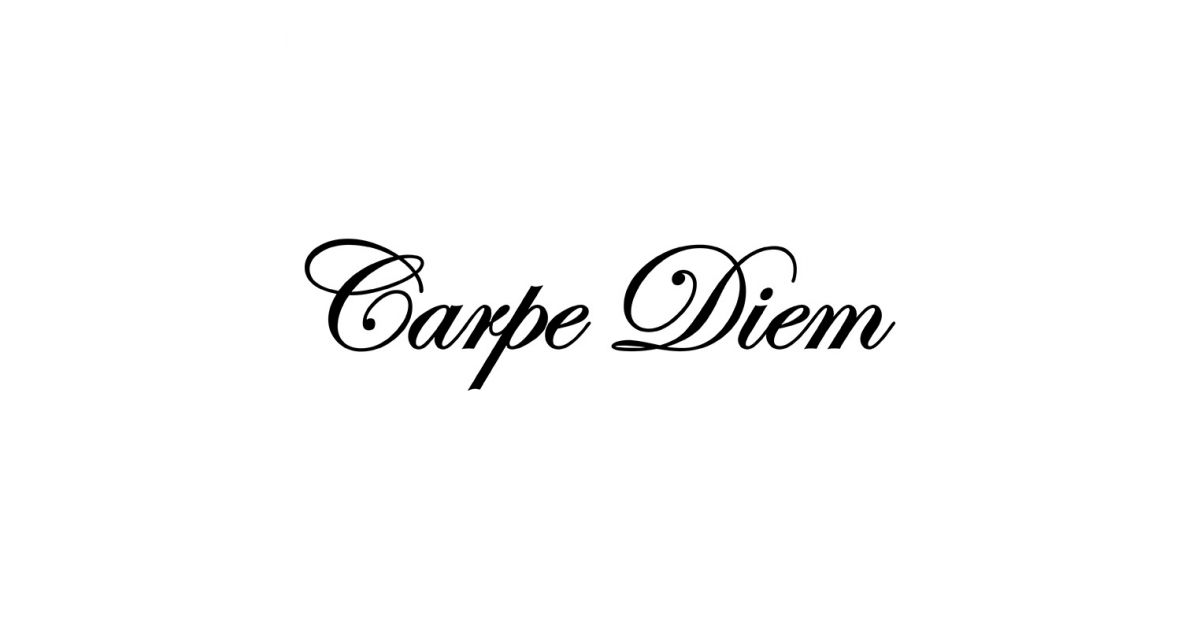 Carpe diem тату на руке мужские эскизы