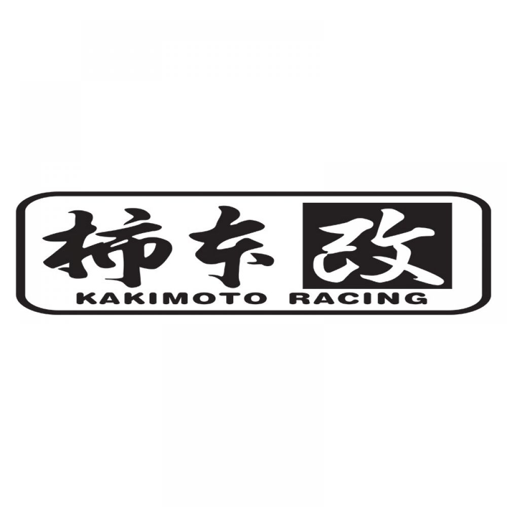 Наклейки на авто Японские иероглифы Kakimoto Racing