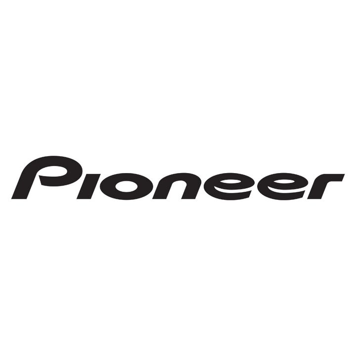 Наклейка на авто - Pioneer