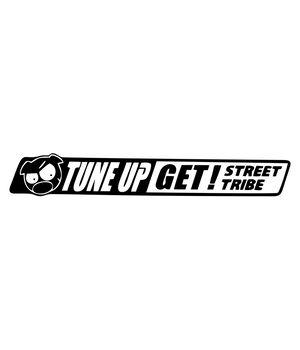 Наклейка на авто - Tune Up, без фона