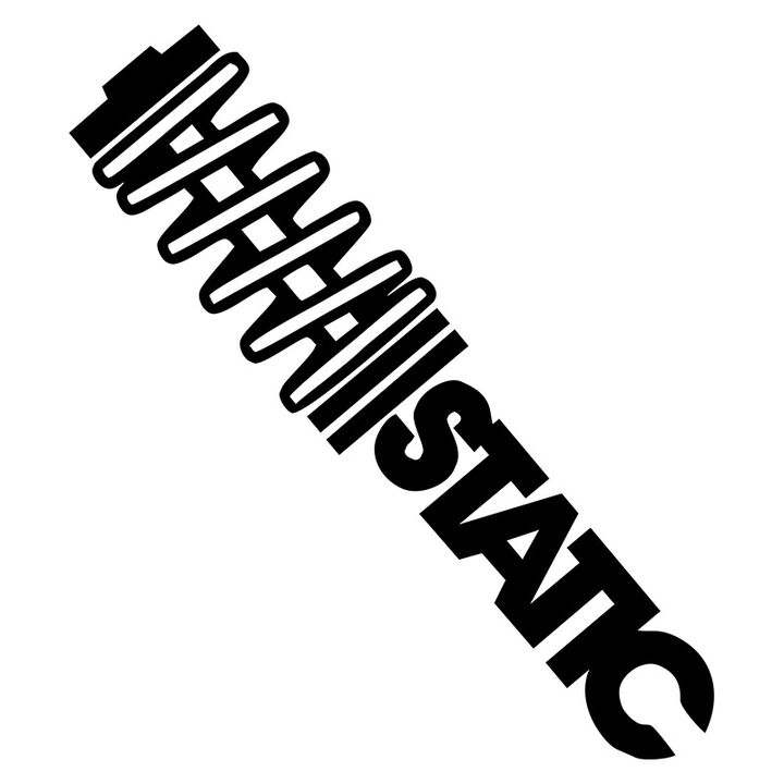 Наклейка на авто - Static v2