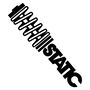 Наклейка на авто - Static v2