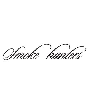 Наклейка на авто - Smoke Hunters, без фону