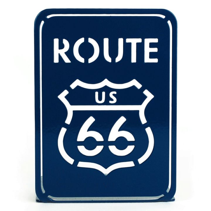 Стильний Упор для книг Glozis Route 66