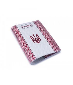 Патріотична обкладинка на паспорт -Вишиванка-