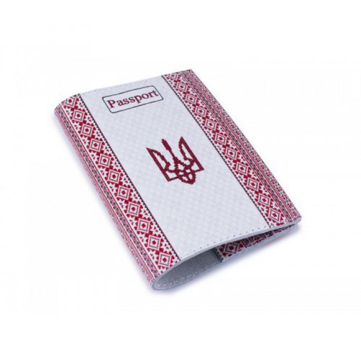 Патріотична обкладинка на паспорт -Вишиванка-