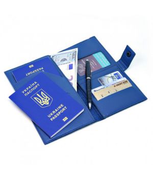 Тревел-кейс на 2 паспорти для авіаквитків "Ocean"