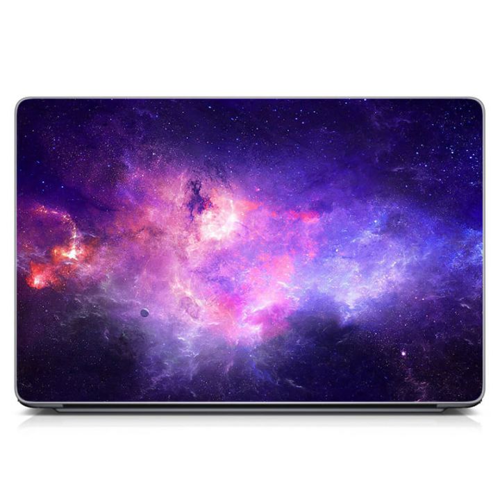 Универсальная наклейка для ноутбука, 13.3"-17.3” 400x260 мм Галактика Матовая