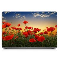 Наклейка на ноутбук Маки Матова