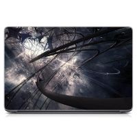 Універсальна наклейка для ноутбука 15.6"-13.3" Готичний стиль Матова 380х250 мм