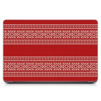 Наклейка на ноутбук Вышивка Матовая