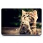 Наклейка на ноутбук Миле кошеня Матова