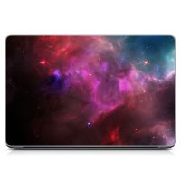 Універсальна наклейка для ноутбука, 13.3"-17.3” 400x260 мм Космос Матова