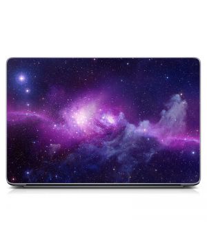 Универсальная наклейка для ноутбука, 13.3"-17.3” 400x260 мм Необъятный космос Матовая