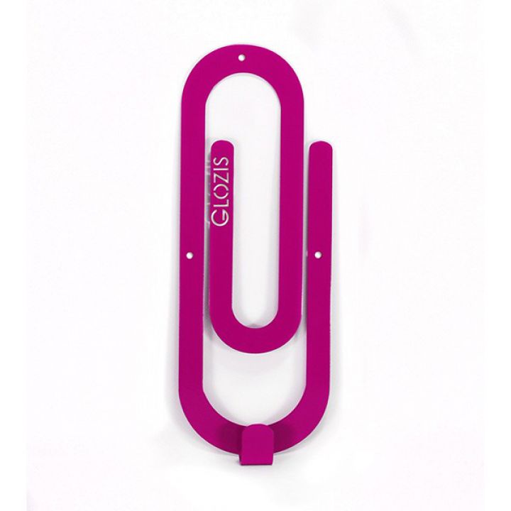 Настенная вешалка для одежды Glozis Clip Purple