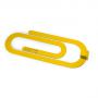 Настенная вешалка для одежды Glozis Clip Yellow
