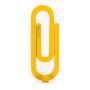 Настенная вешалка для одежды Glozis Clip Yellow