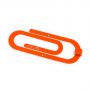 Настенная вешалка для одежды Glozis Clip Orange