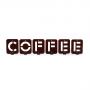 Вішалка гардеробна настінна Glozis Coffee